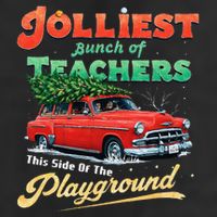 Jolliest Bunch Of Teachers This Side Of The Hallway Adult Drive Performance Visor