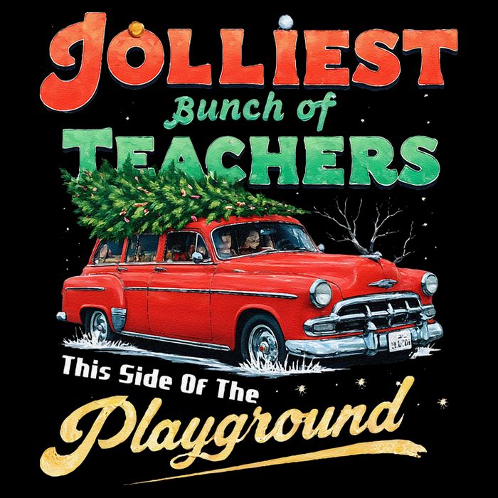 Jolliest Bunch Of Teachers This Side Of The Hallway Bucket Hat