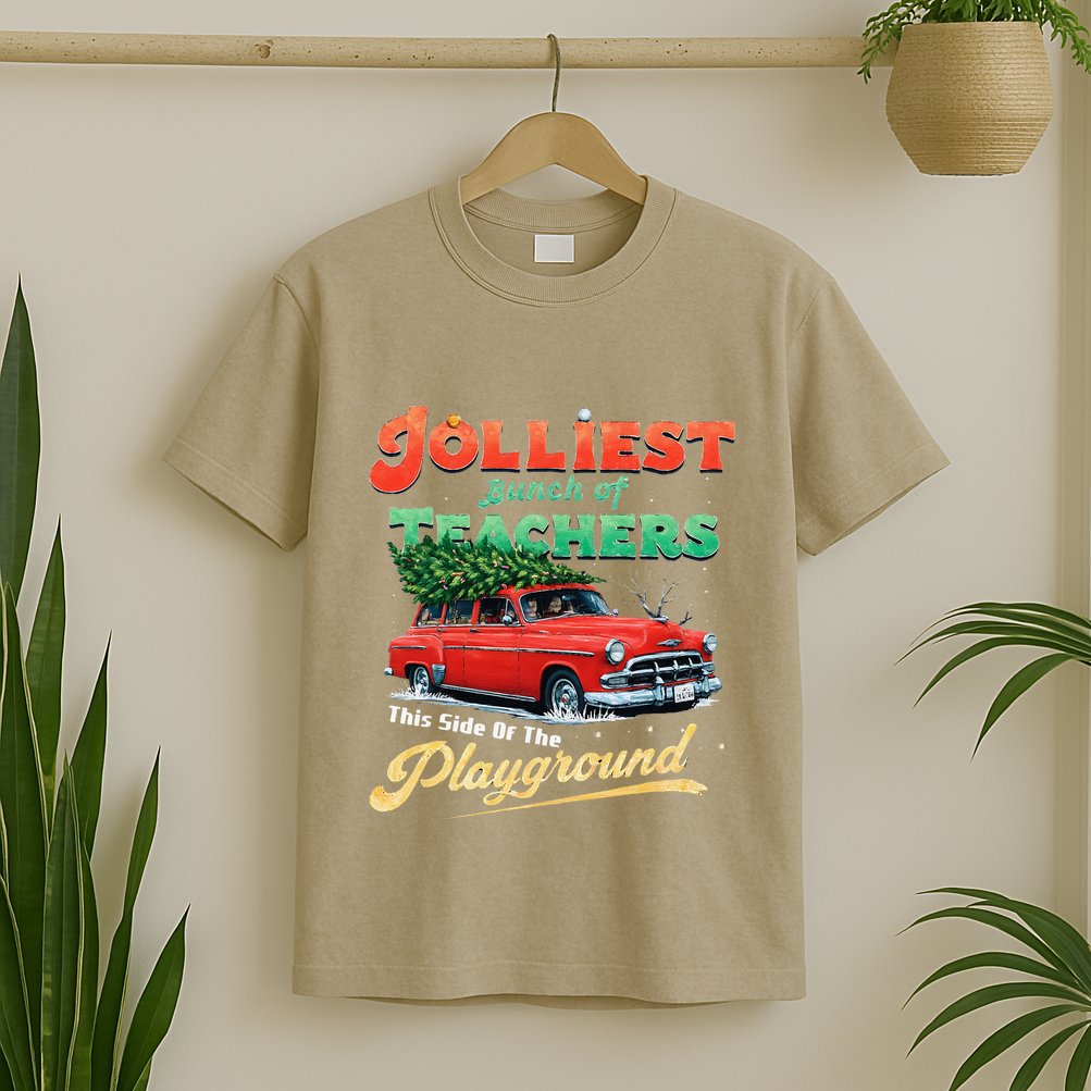Jolliest Bunch Of Teachers This Side Of The Hallway T-Shirt