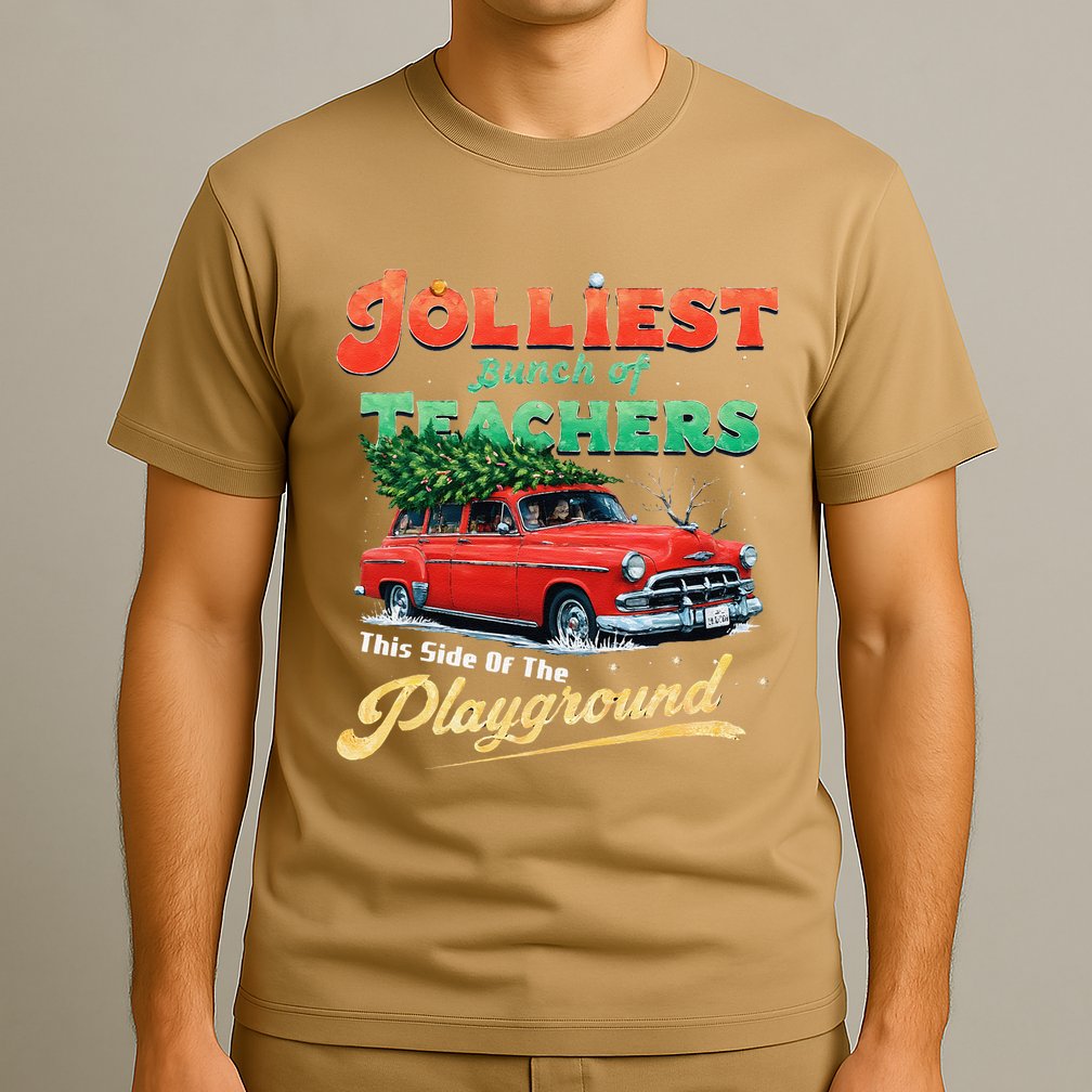 Jolliest Bunch Of Teachers This Side Of The Hallway T-Shirt