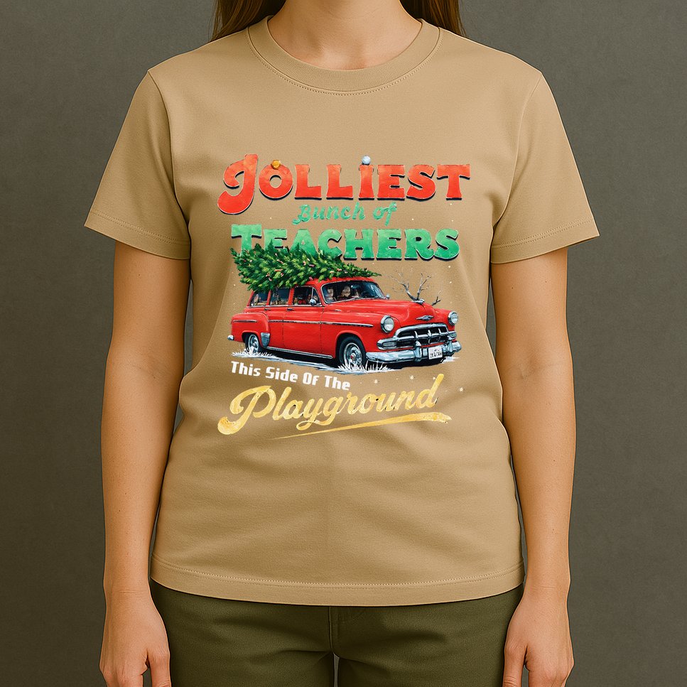 Jolliest Bunch Of Teachers This Side Of The Hallway T-Shirt