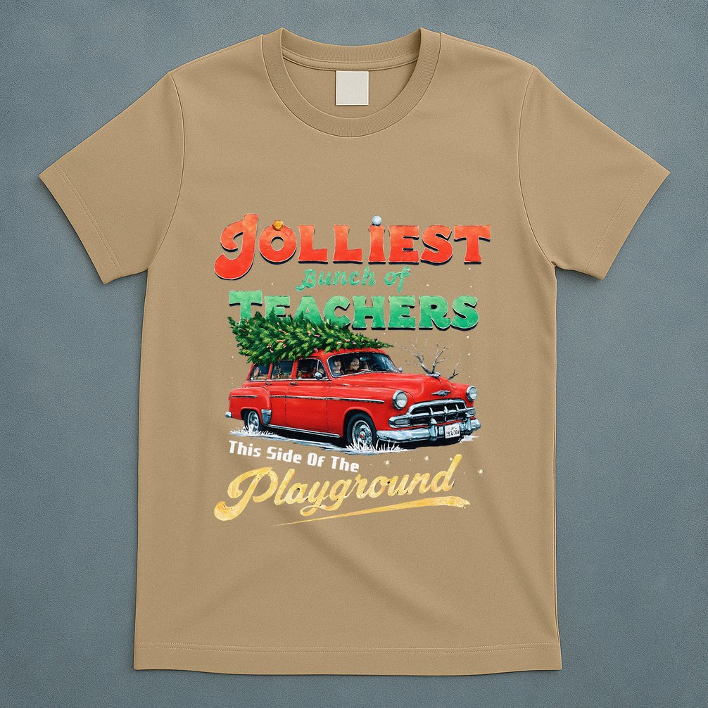 Jolliest Bunch Of Teachers This Side Of The Hallway T-Shirt