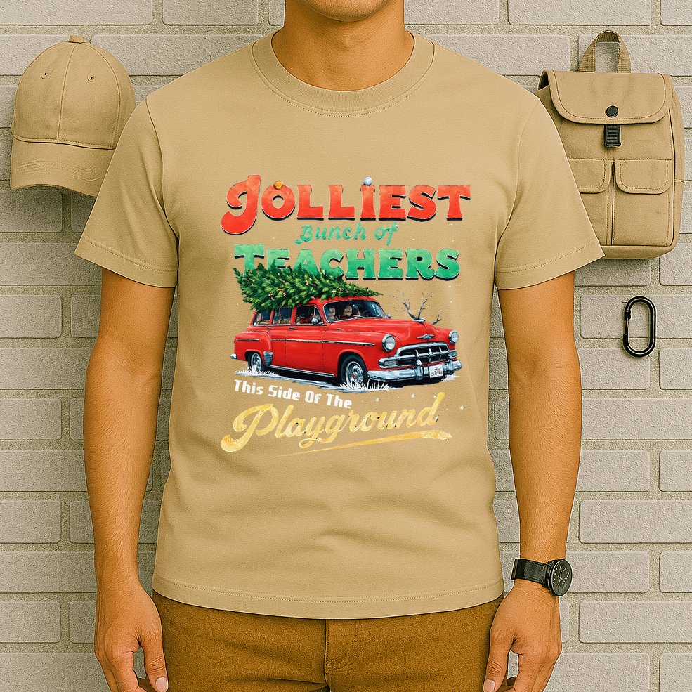 Jolliest Bunch Of Teachers This Side Of The Hallway T-Shirt