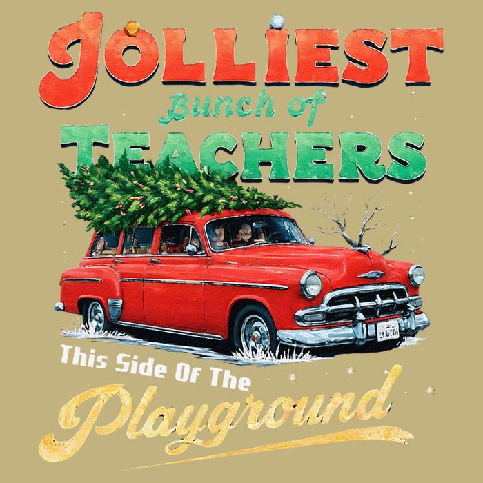 Jolliest Bunch Of Teachers This Side Of The Hallway T-Shirt