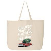 Jolliest Bunch Of Teachers This Side Of The Hallway Xmas 25L Jumbo Tote