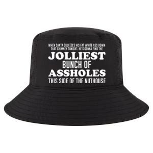 Jolliest Bunch Of Aholes Cool Comfort Performance Bucket Hat