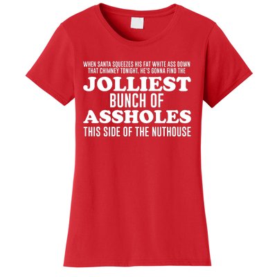 Jolliest Bunch Of Aholes Women's T-Shirt