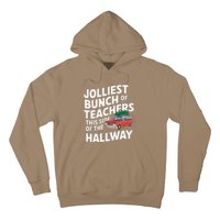 Jolliest Bunch Of Teachers This Side Of The Hallway Hoodie