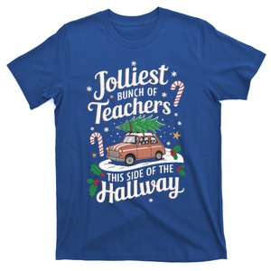 Jolliest Bunch Of Teachers This Side Of The Hallway T-Shirt