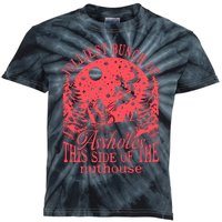 Jolliest Bunch Of Assholes This Side Of The Nuthouse Kids Tie-Dye T-Shirt