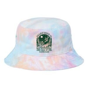 Jolliest Bunch Of Assholes This Side Of The Nuthouse Tie Dye Newport Bucket Hat