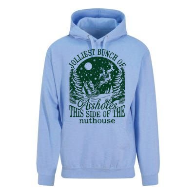 Jolliest Bunch Of Assholes This Side Of The Nuthouse Unisex Surf Hoodie