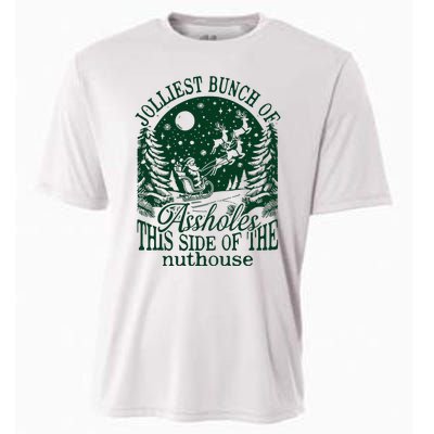 Jolliest Bunch Of Assholes This Side Of The Nuthouse Cooling Performance Crew T-Shirt