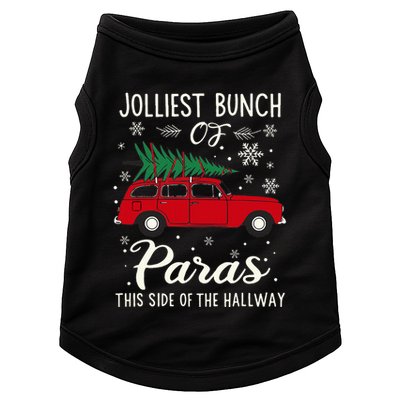 Jolliest Bunch Of Paras This Side Of The Hallway Xmas Doggie Tank