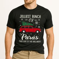 Jolliest Bunch Of Paras This Side Of The Hallway Xmas Cooling Performance Crew T-Shirt