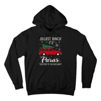 Jolliest Bunch Of Paras This Side Of The Hallway Xmas Hoodie