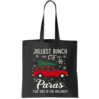 Jolliest Bunch Of Paras This Side Of The Hallway Xmas Bag