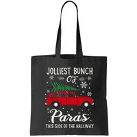 Jolliest Bunch Of Paras This Side Of The Hallway Xmas Bag
