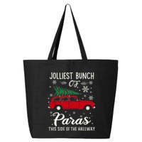 Jolliest Bunch Of Paras This Side Of The Hallway Xmas 25L Jumbo Tote