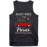 Jolliest Bunch Of Paras This Side Of The Hallway Xmas Tank Top