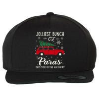 Jolliest Bunch Of Paras This Side Of The Hallway Xmas Wool Snapback Cap