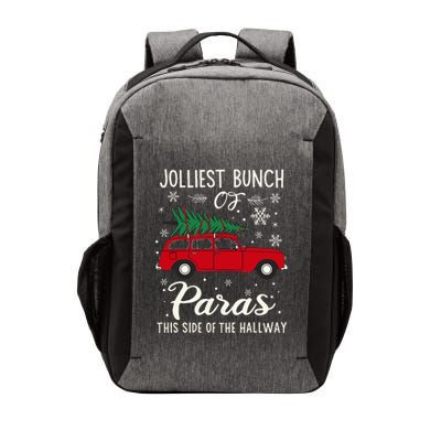 Jolliest Bunch Of Paras This Side Of The Hallway Xmas Vector Backpack
