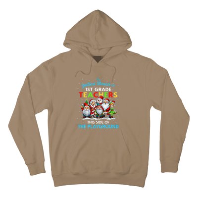 Jolliest Bunch Of 1st Grade Teachers This Side Of Playground Hoodie