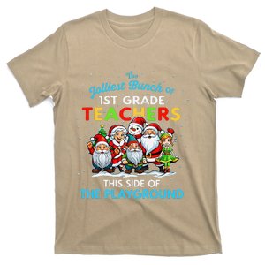 Jolliest Bunch Of 1st Grade Teachers This Side Of Playground T-Shirt