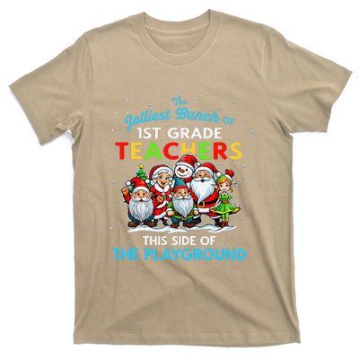 Jolliest Bunch Of 1st Grade Teachers This Side Of Playground T-Shirt