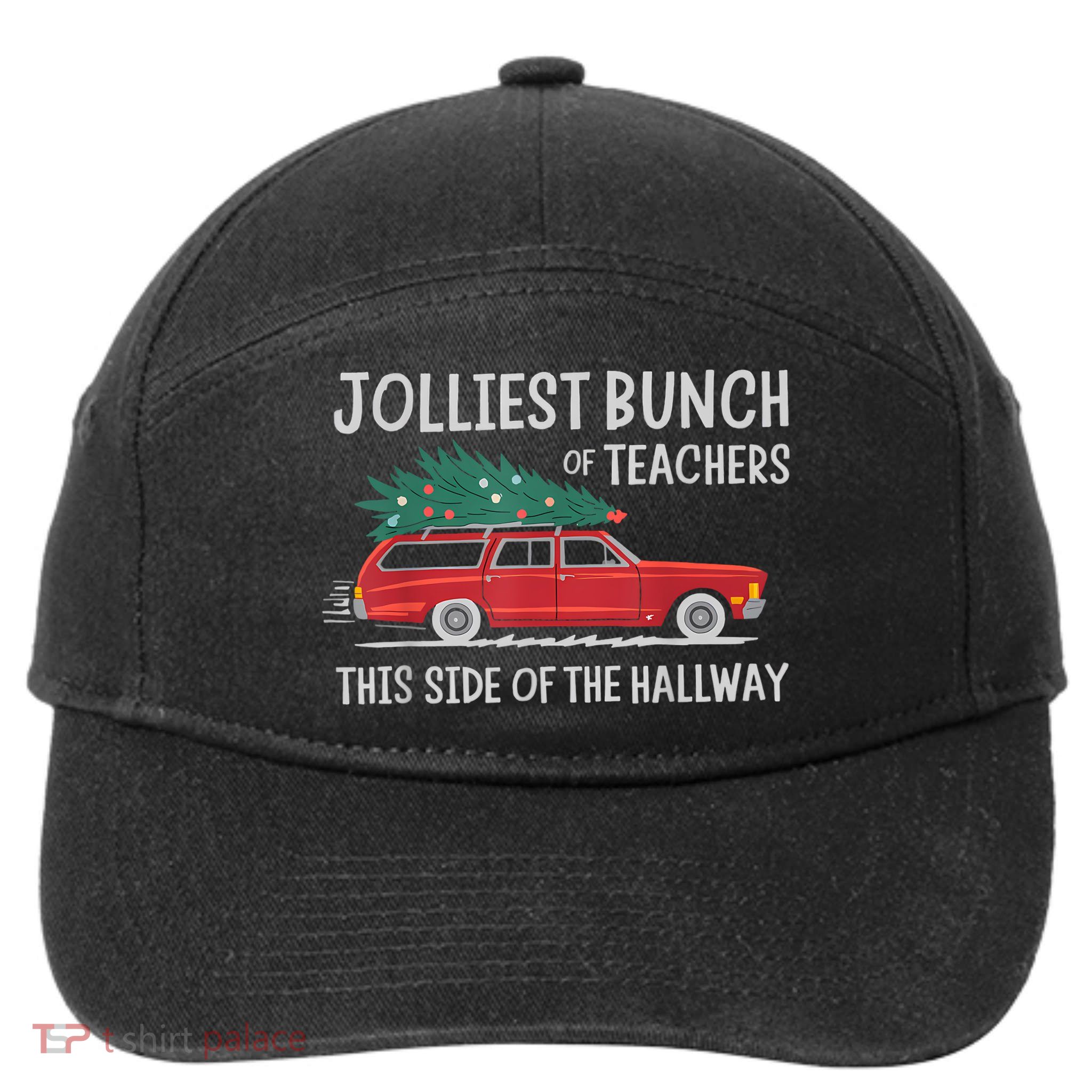Jolliest Bunch Of Teachers This Side Of The Hallway 7-Panel Snapback Hat
