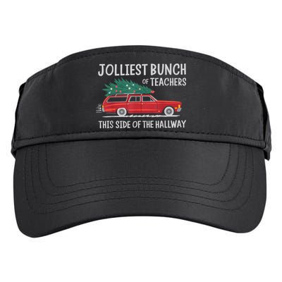 Jolliest Bunch Of Teachers This Side Of The Hallway Adult Drive Performance Visor