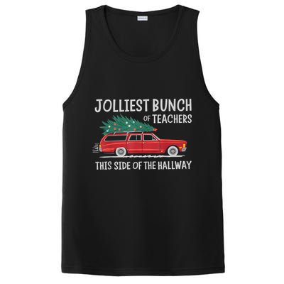 Jolliest Bunch Of Teachers This Side Of The Hallway PosiCharge Competitor Tank