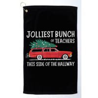 Jolliest Bunch Of Teachers This Side Of The Hallway Golf Towel