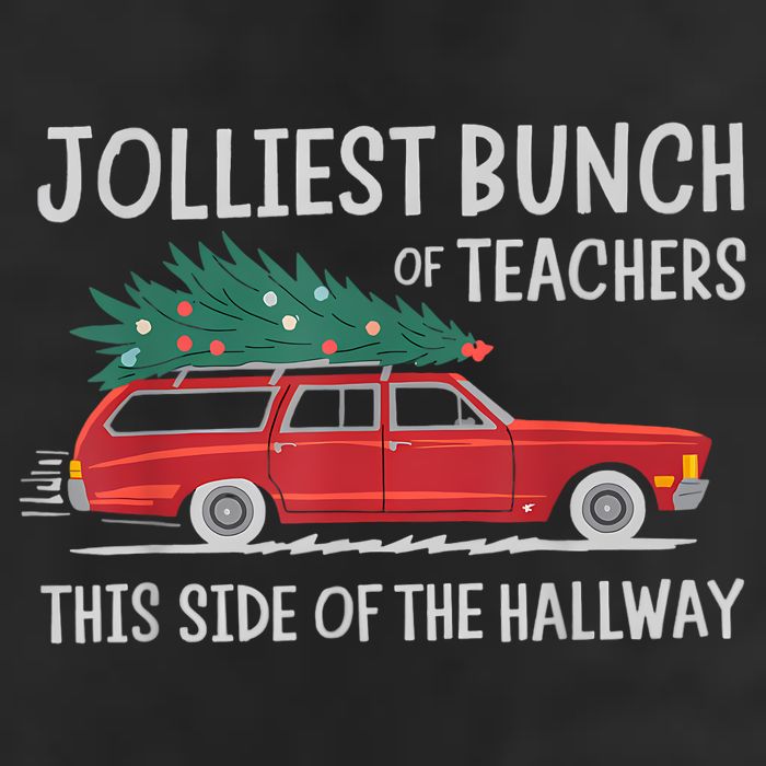 Jolliest Bunch Of Teachers This Side Of The Hallway Golf Towel