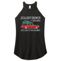 Jolliest Bunch Of Teachers This Side Of The Hallway Women's Perfect Tri Rocker Tank