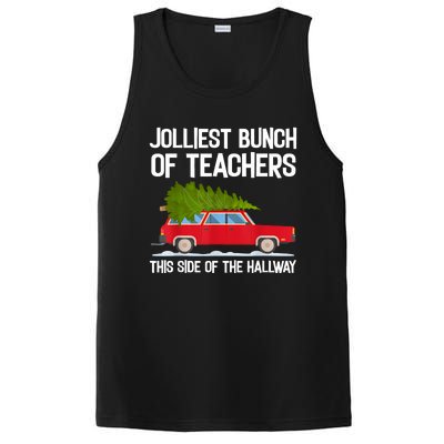 Jolliest Bunch Of Teachers This Side Of The Hallway PosiCharge Competitor Tank