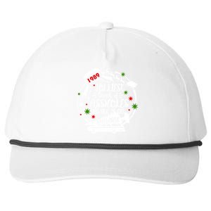 Jolliest Bunch Of Assholes This Side Of The Nut House Xmas Snapback Five-Panel Rope Hat