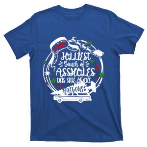 Jolliest Bunch Of Assholes This Side Of The Nut House Xmas T-Shirt