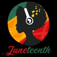 Juneteenth Black Pride Music Impact Tech Backpack