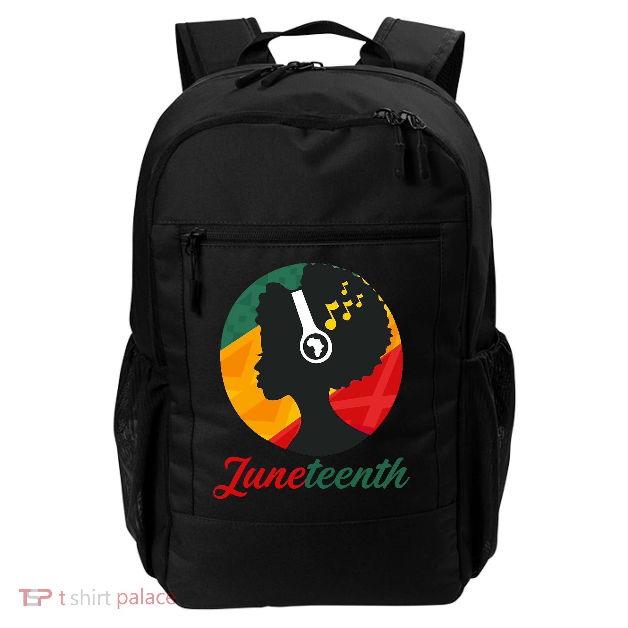 Juneteenth Black Pride Music Backpack