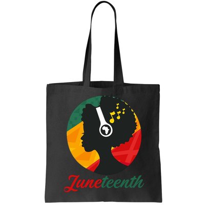 Juneteenth Black Pride Music Bag