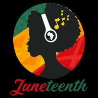 Juneteenth Black Pride Music Zip Tote Bag