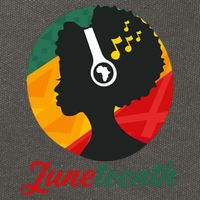 Juneteenth Black Pride Music Cotton Canvas Backpack