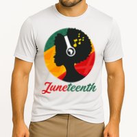 Juneteenth Black Pride Music Cooling Performance Crew T-Shirt
