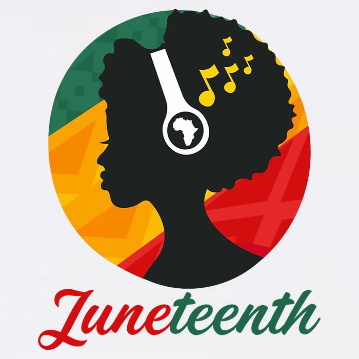 Juneteenth Black Pride Music Cooling Performance Crew T-Shirt