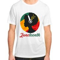 Juneteenth Black Pride Music Adult ChromaSoft Performance T-Shirt