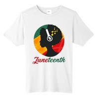 Juneteenth Black Pride Music Tall Fusion ChromaSoft Performance T-Shirt