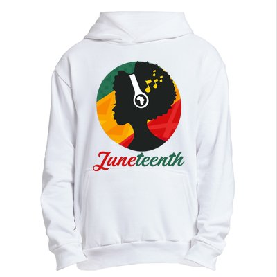 Juneteenth Black Pride Music Urban Pullover Hoodie