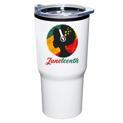 Juneteenth Black Pride Music Tumbler