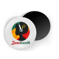 Juneteenth Black Pride Music Magnet